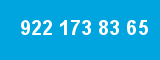 922 173 83 65